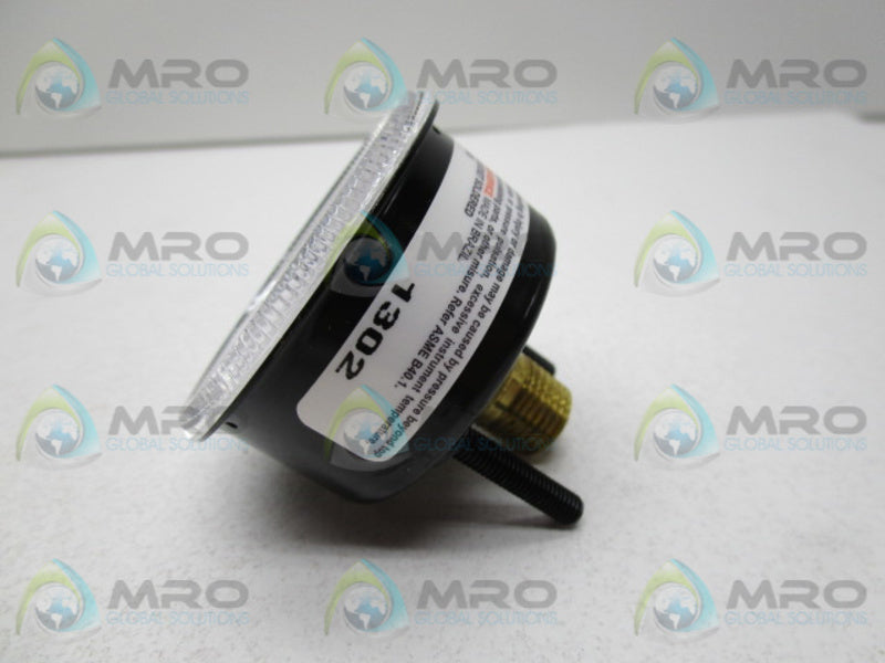 ASHCROFT 20W1001TH02BXUC60# 0-60PSI PRESSURE GAUGE  NSMP