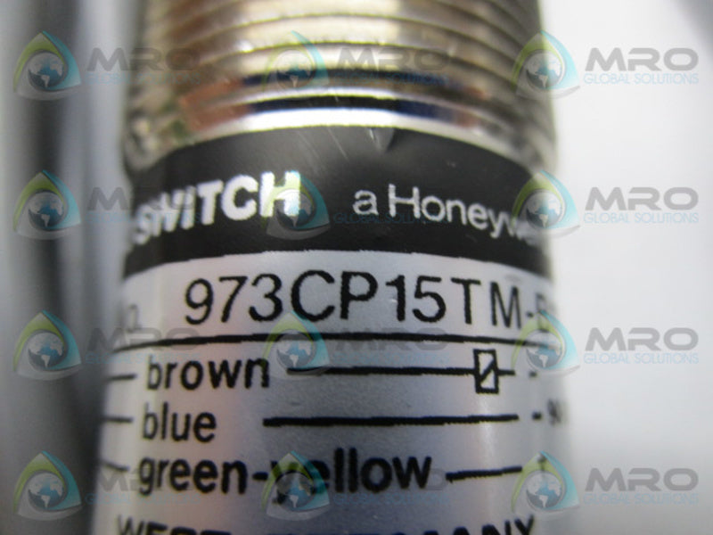 MICRO SWITCH 973CP15TM-B11T-L PROXIMITY SWITCH  NSNP