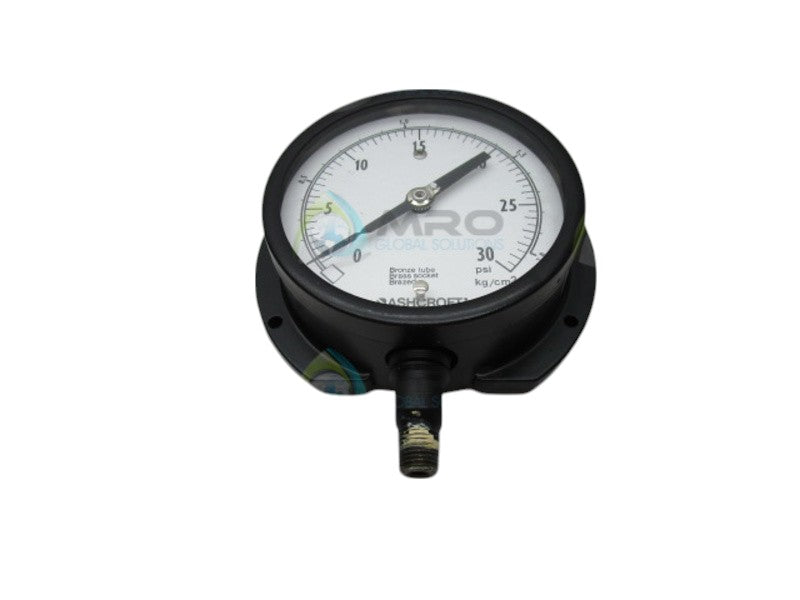ASHCROFT Q-8451 0-30PSI PRESSURE GAUGE 0-30PSI  UNMP