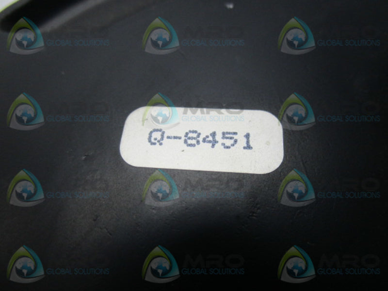 ASHCROFT Q-8451 0-30PSI PRESSURE GAUGE 0-30PSI  UNMP