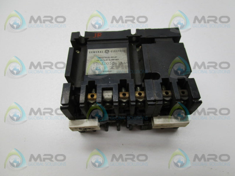 GENERAL ELECTRIC 120AD05041AA RELAY (AS PICTURED) UNMP
