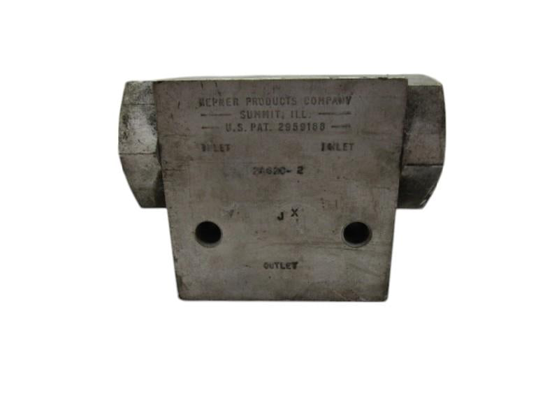 KEPNER 24G20-2 SHUTTLE VALVE  UNMP