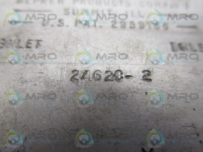 KEPNER 24G20-2 SHUTTLE VALVE  UNMP