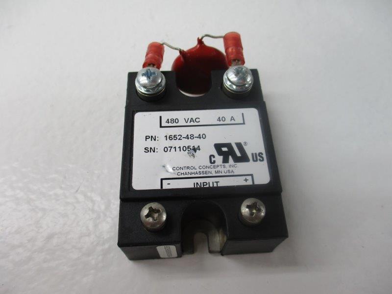 CONTROL CONCEPTS 1652-48-40 (AS PICTURED)  NSNP