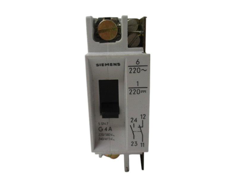 SIEMENS 5SN7G4A  UNMP