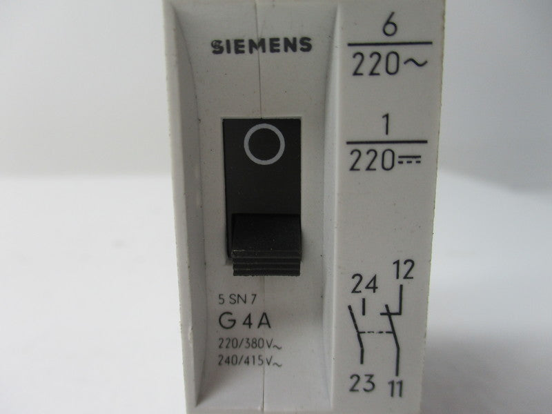 SIEMENS 5SN7G4A  UNMP