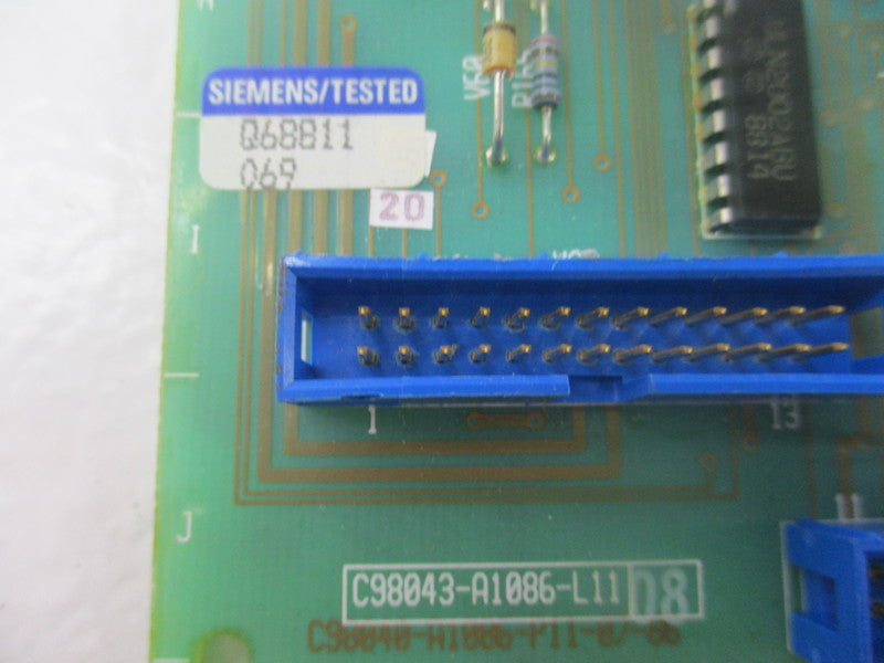 SIEMENS C98043-A1086-L1108  UNMP