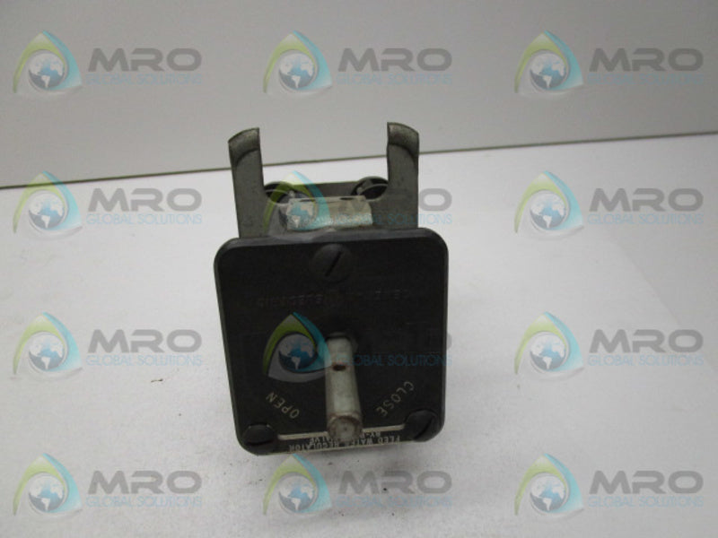 GENERAL ELECTRIC 16SB1AB302SSS4P ROTARY SWITCH (AS PICTURED)  UNMP