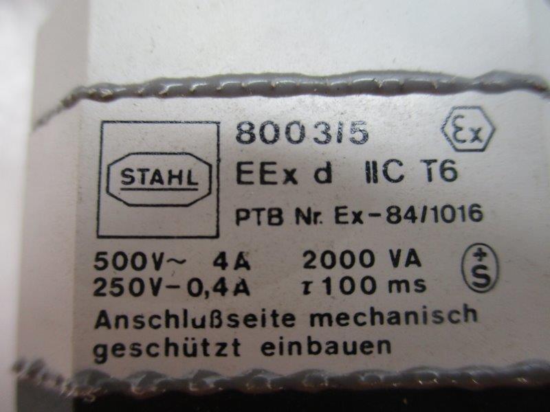 STAHL 8003/5 NSNP