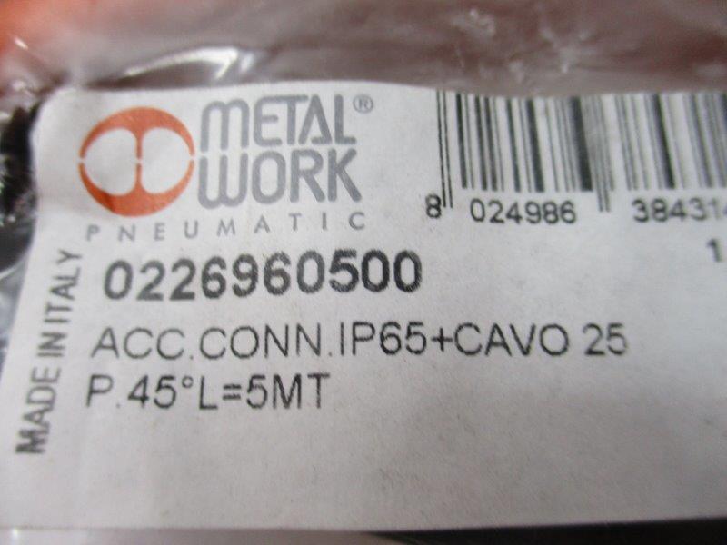 METAL WORK PNEUMATIC 0226960500 NSMP