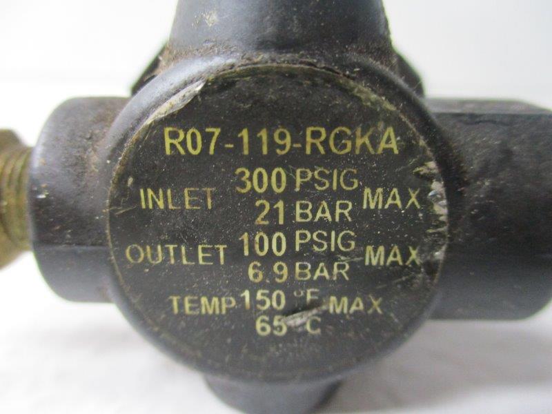 REGULATOR R07-119-RGKA  UNMP