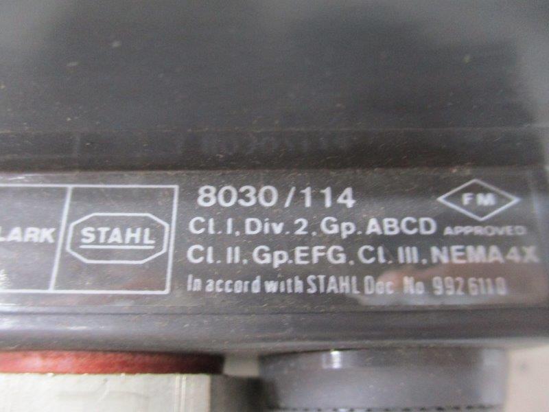 STAHL 8030/114  NSNP