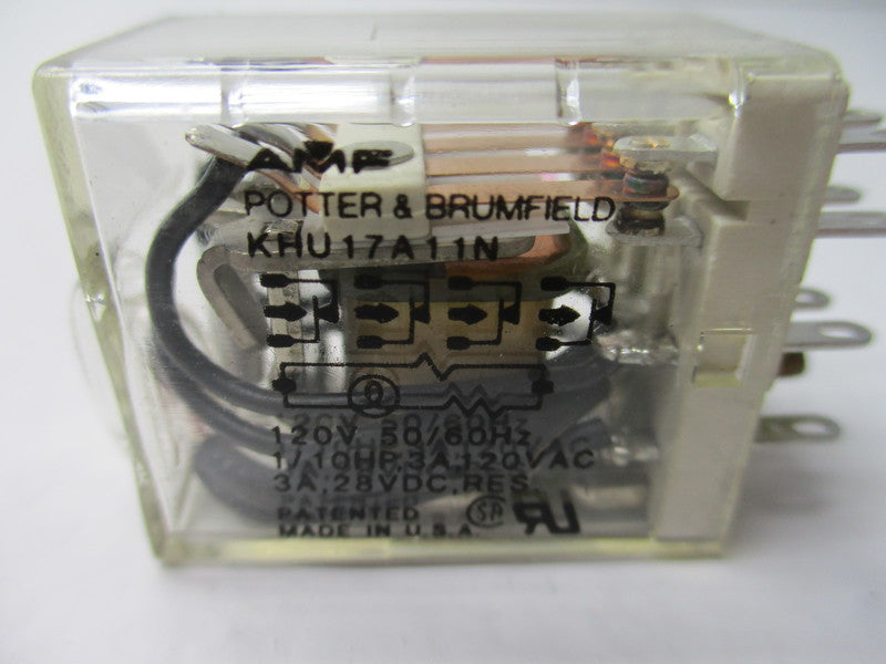 POTTER & BRUMFIELD KHU17A11N  NSNP