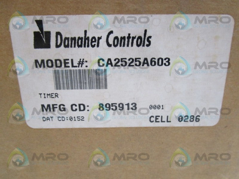 EAGLE SIGNAL CA2525A603 ELECTRONIC REPEAT CYCLE TIMER 120VAC   NSMP