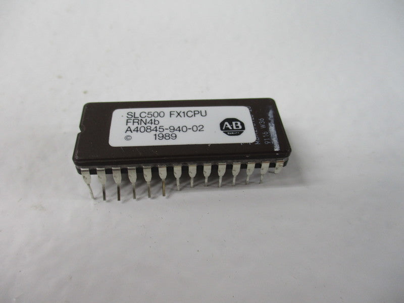 ALLEN BRADLEY SLC500 A40845-940-02  UNMP