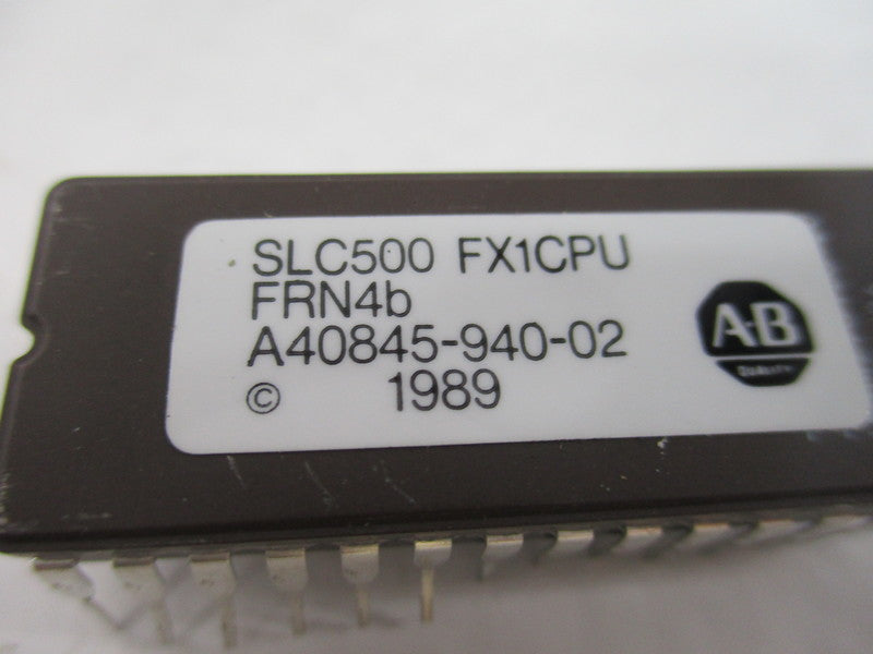 ALLEN BRADLEY SLC500 A40845-940-02  UNMP
