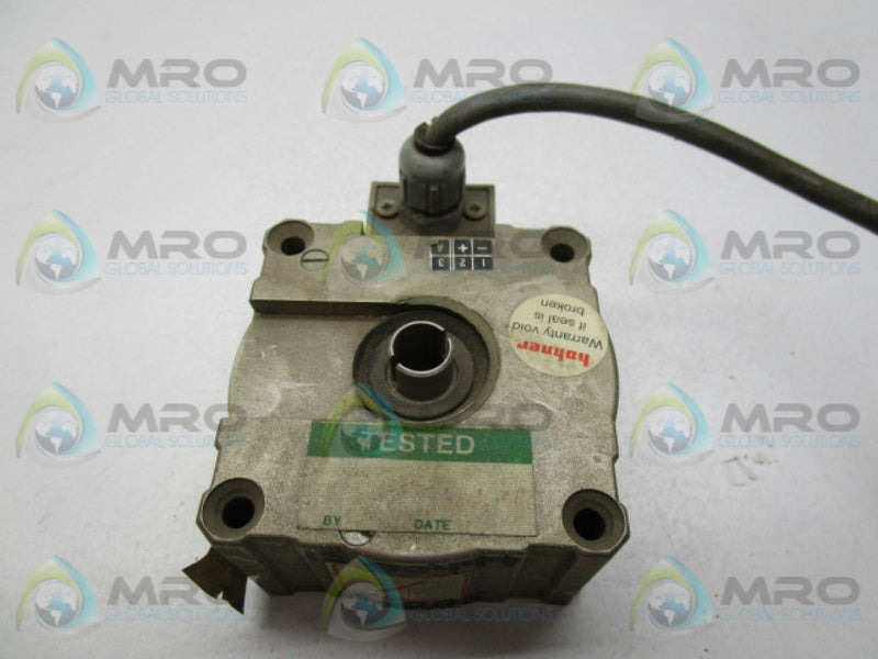 HOHNER TYPE 6530 SHAFT ENCODER  UNMP