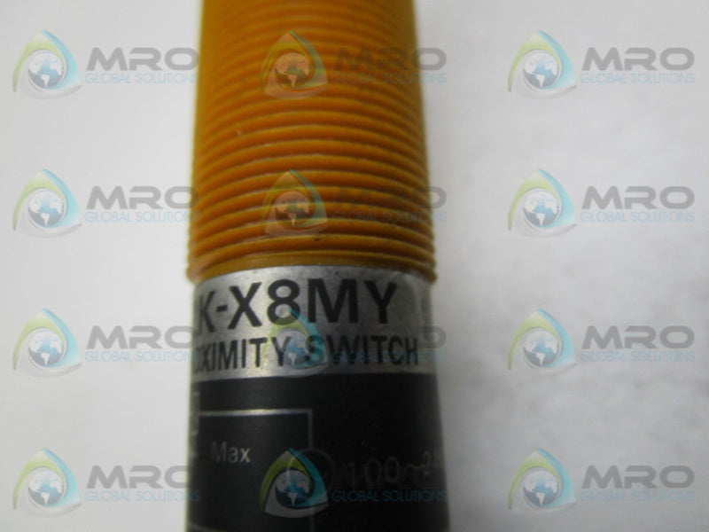OMRON E2K-X8MY CAPACITIVE PROXIMITY SWITCH  UNMP
