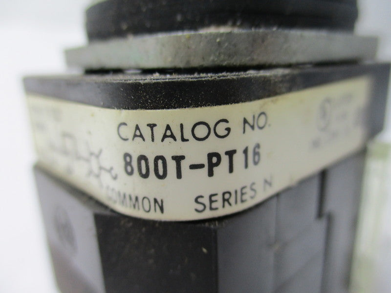 INDUSTRIAL SPARE PART 800T-PT16 SER. N (AS PICTURED) UNMP