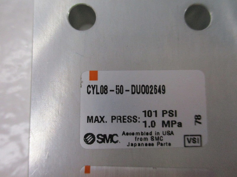 SMC CYL08-50-DUO02649  NSNP
