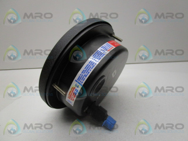 ASHCROFT 451017A02B0600# 0-600PSI PRESSURE GAUGE  NSMP