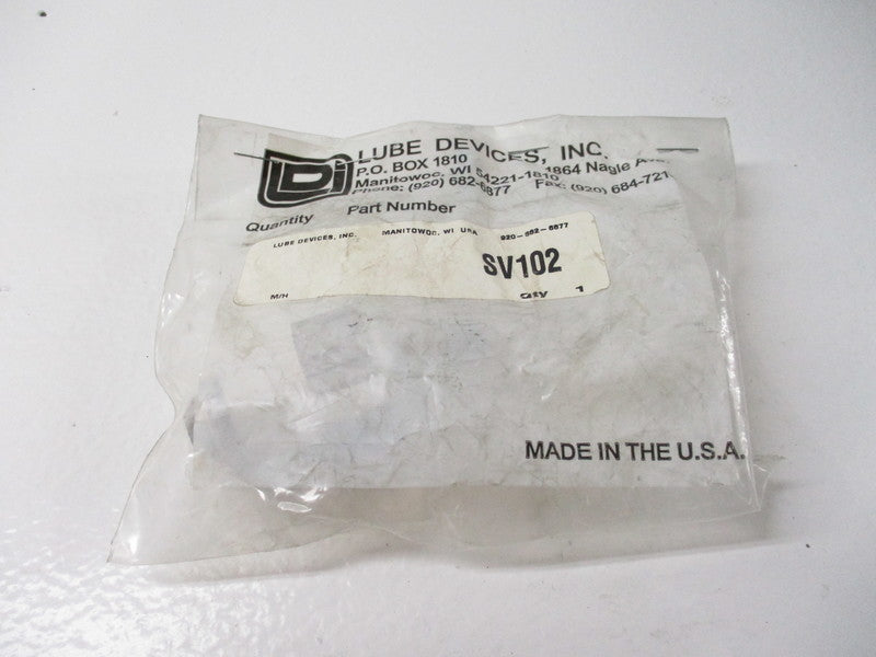 LUBE DEVICES SV102 NSMP