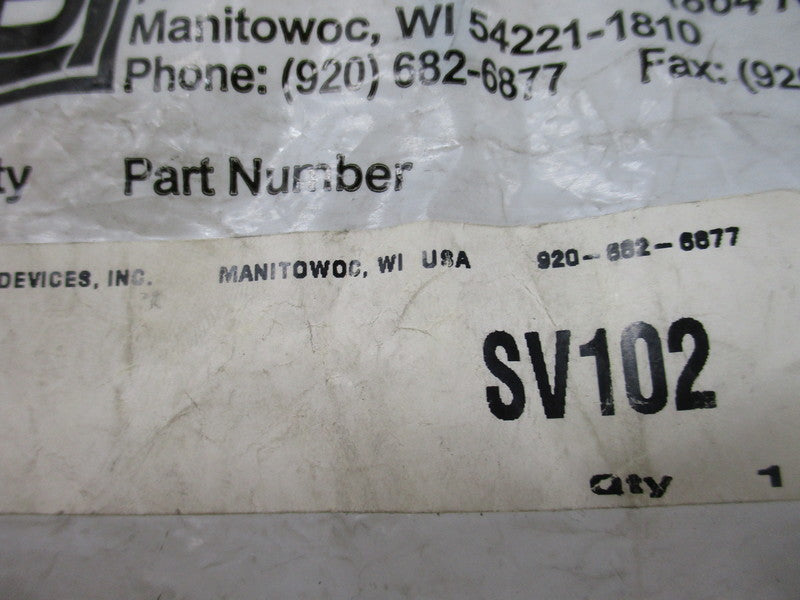 LUBE DEVICES SV102 NSMP