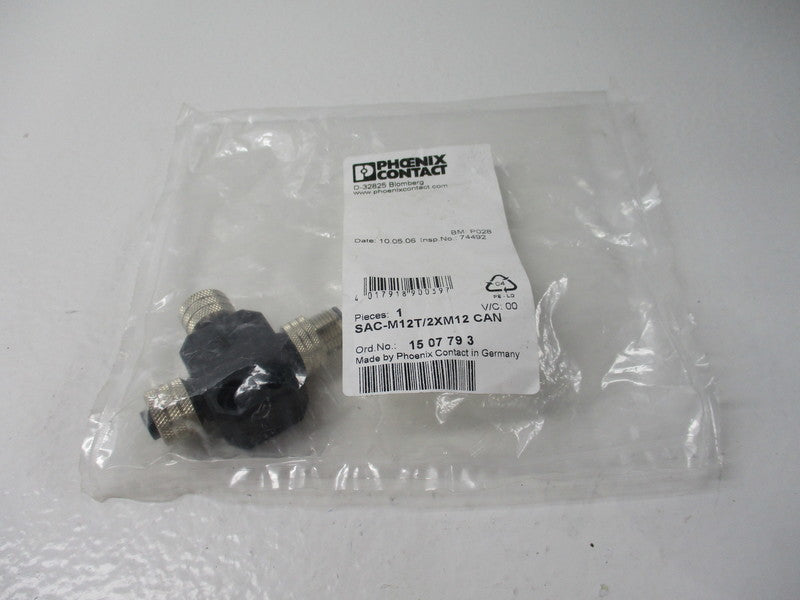 PHOENIX CONTACT SAC-M12T/2XM12CAN NSMP