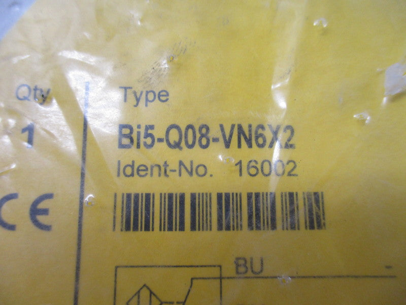 TURCK BI5-Q08-VN6X2 NSMP