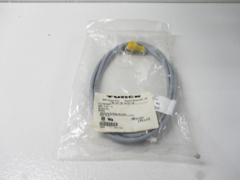 TURCK WK4.2T-2 U2209 250V 4A NSMP