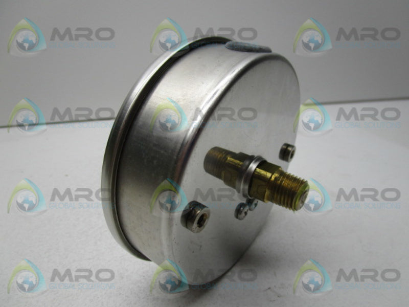 ASHCROFT 101008A02B100#/KP PRESSURE GAUGE 0-100PSI 0-700KPA   NSMP