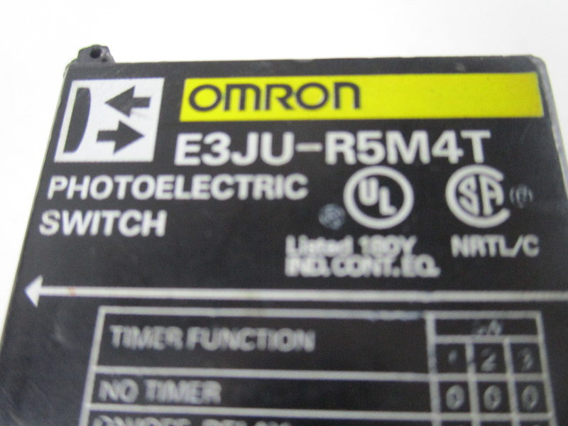 OMRON E3JU-R5M4T  UNMP