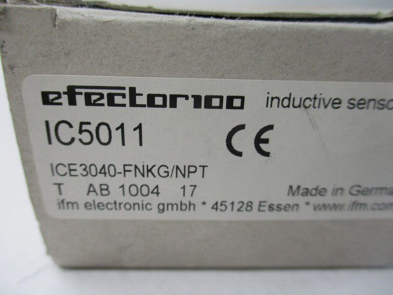 IFM EFECTOR IC5011  NSMP