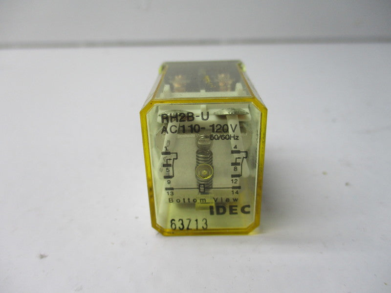 IDEC RH2B-U AC110-120V  UNMP