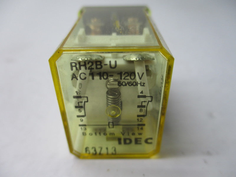 IDEC RH2B-U AC110-120V  UNMP