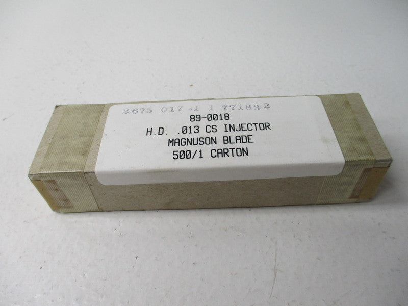 SPARE PART 89-0018 NSFS