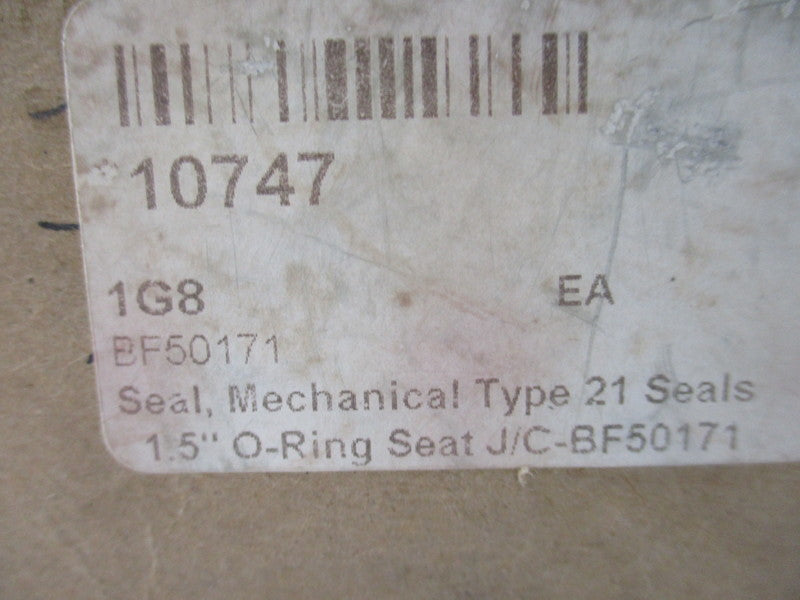 JOHN CRANE BF50171 TYPE 21 NSMP