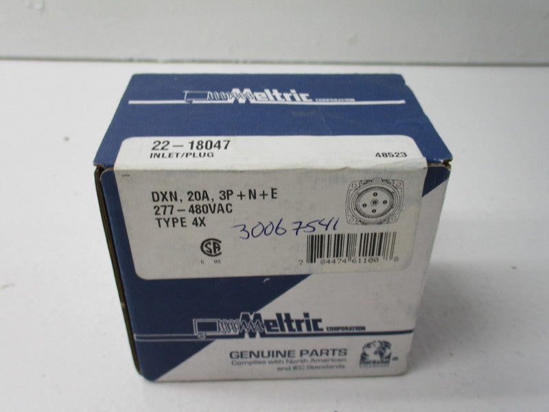 MELTRIC 22-18047 NSFS