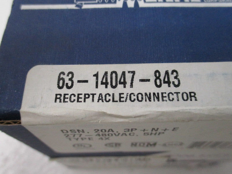 MELTRIC 63-14047-843 277-480VAC NSFS