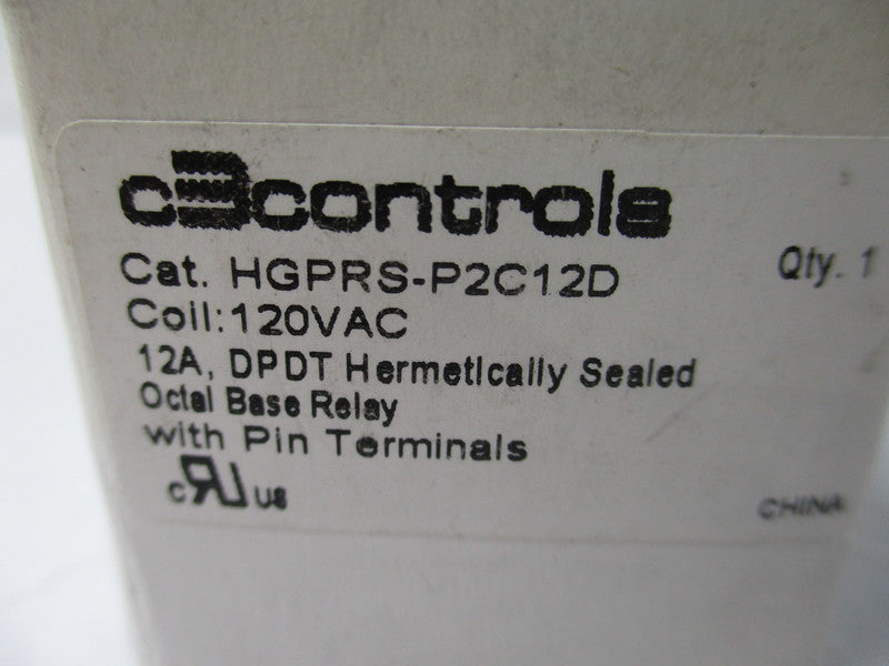 C3 CONTROLS HGPRS-P2C12D NSMP
