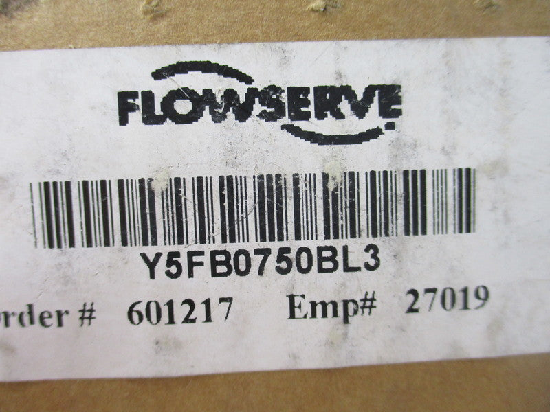 FLOWSERVE Y5FB0750BL3 NSMP