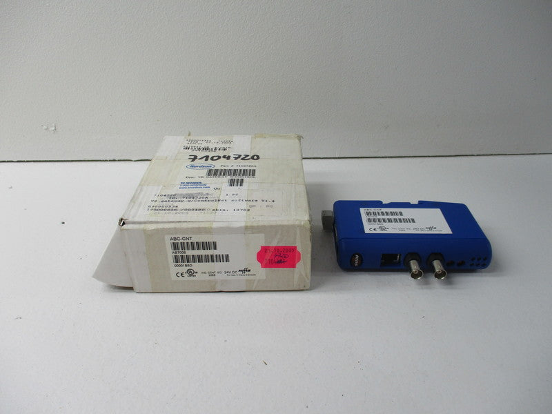 HMS INDUSTRIAL NETWORKS ABC-CNT  NSMP