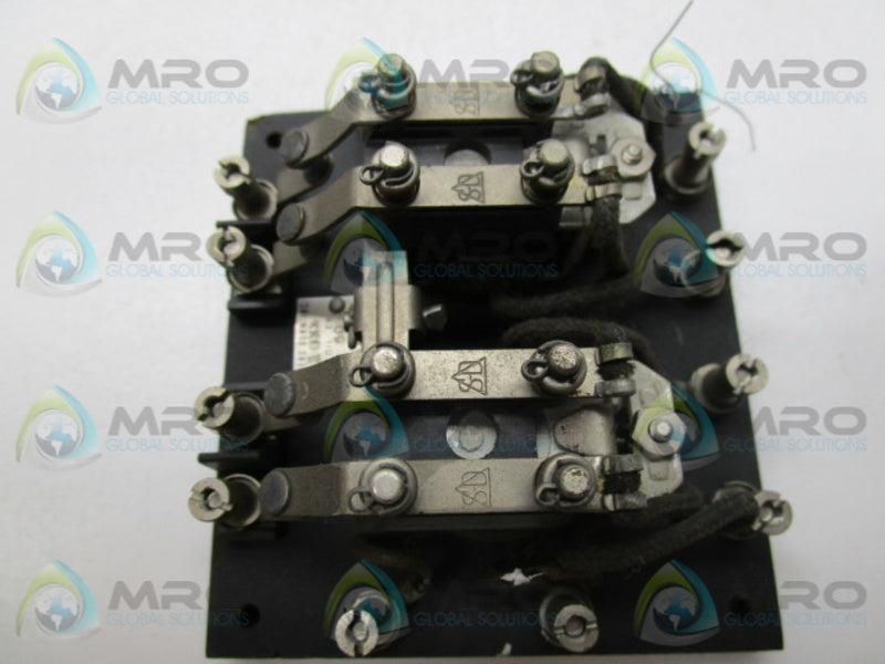 STRUTHERS-DUNN 31BXX CONTROL RELAY  UNMP