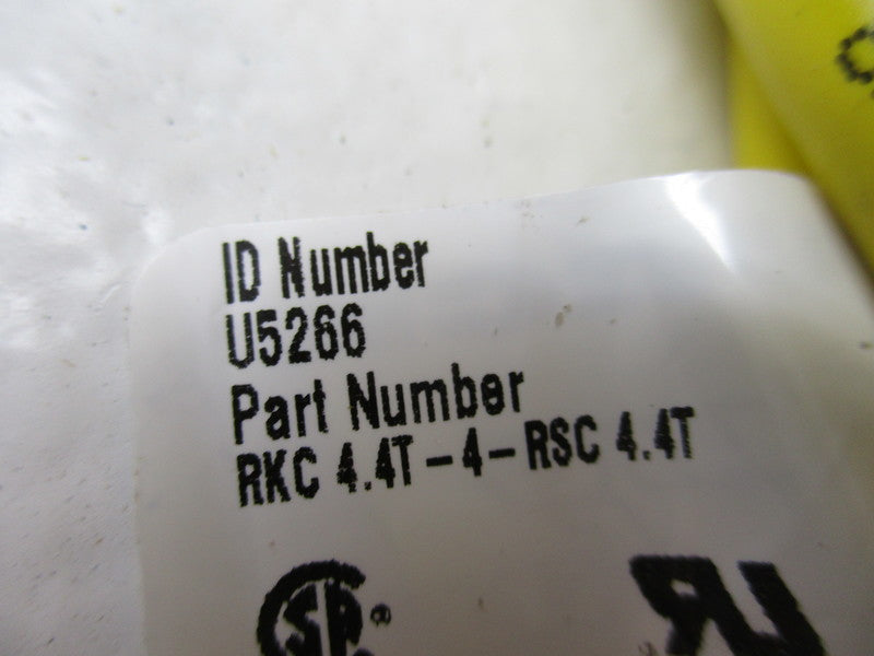 TURCK RKC4.4T-4-RSC4.4T NSMP