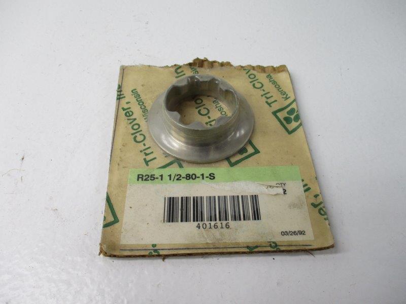 TRI-CLOVER R25-1-1/2-80-1-S NSMP
