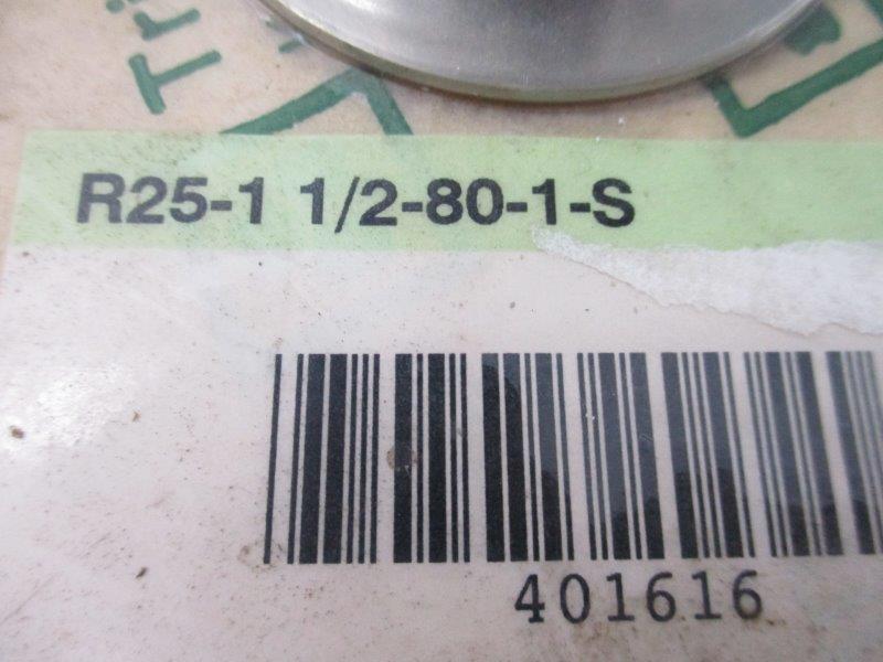 TRI-CLOVER R25-1-1/2-80-1-S NSMP