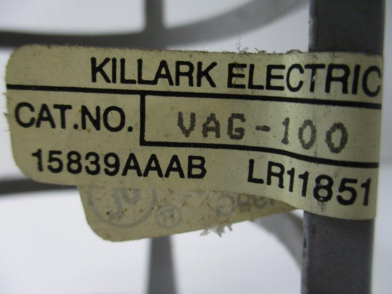 KILLARK ELECTRIC VAG-100  UNMP