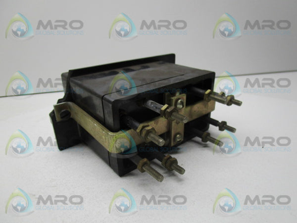 GENERAL ELECTRIC 12HGA17A52F AUXILIARY RELAY 125VDC  UNMP