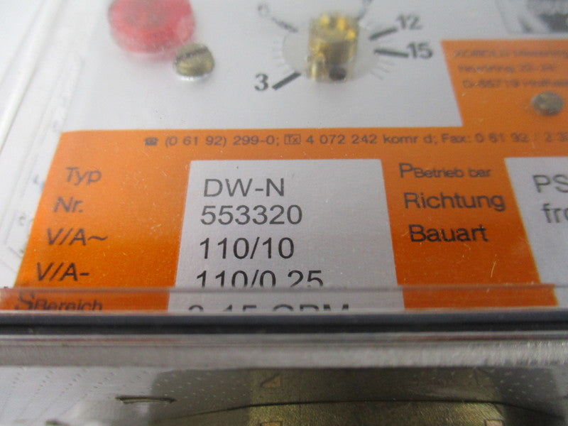 KOBOLD DWS-5220  NSNP