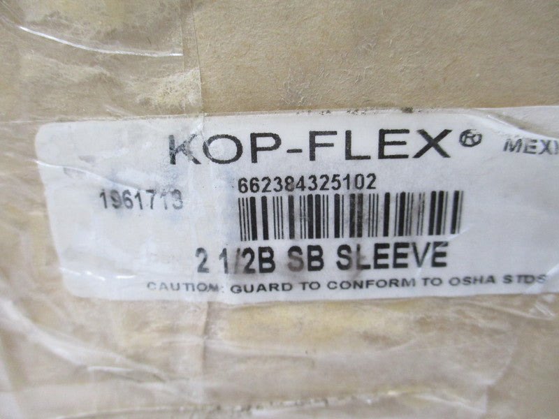 KOP-FLEX 1961713 2.1/2B-SB-SLEEVE NSMP